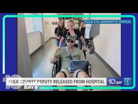 2 Polk County deputies released from hospital after deadly shootout