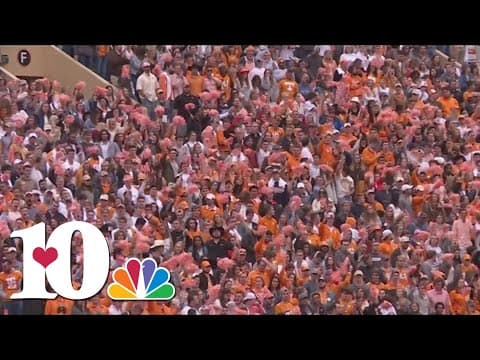 The history of football in Neyland Stadium