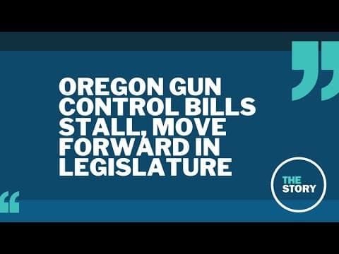 Bill that bans 'bump stocks,' allow gun bans in public buildings passes Oregon House, heads to Senat