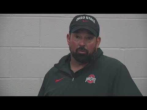 Ryan Day discusses Notre Dame victory, recent criticisms about team's toughness