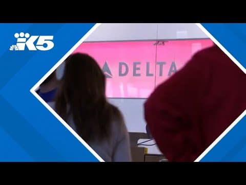 Delta passengers still experiencing travel woes after worldwide IT outage