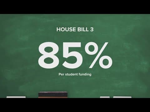 Texas House considering school voucher bill after state Senate passes its own