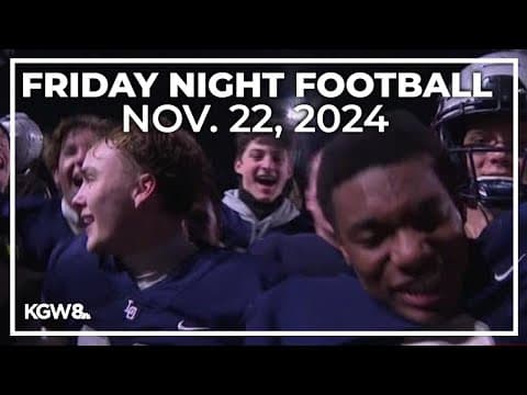 Friday Night Football: November 22, 2024