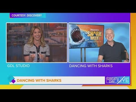Dancing with Sharks airs Sunday on Discovery