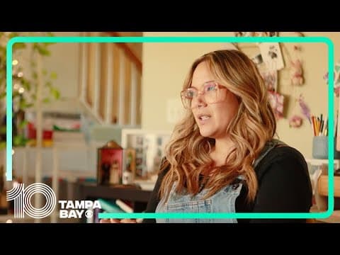 Tampa Bay-area Filipino artist JUJMO spreads joy through bright colors