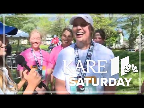 Women Run the Twin Cities steps off in Minneapolis on Saturday