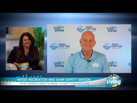 Swimming Safety Tips with Olympic Gold Medalist Rowdy Gaines | San Diego Living