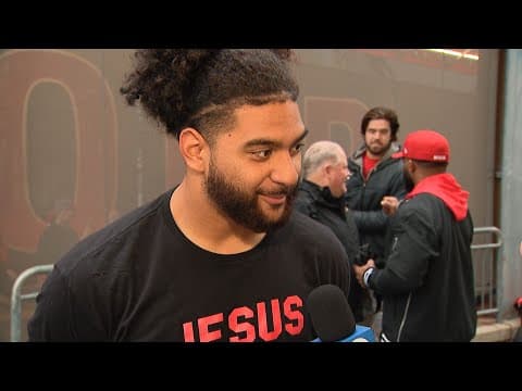 J.T. Tuimoloau postgame interview | Ohio State vs. Indiana