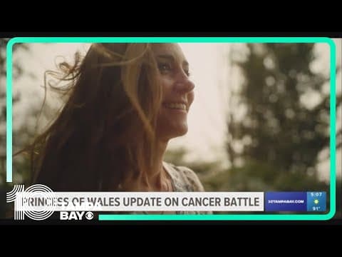 Princess Kate shares health update amid cancer battle