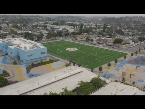 San Diego Unified and SD Loyal team up for new joint use soccer field