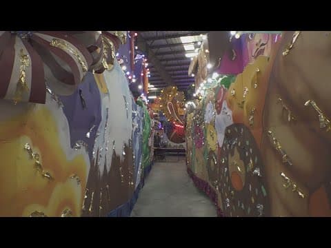 Raining on your parade - krewes prepare for storm forecast