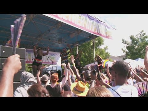 New Orleans celebrates Pride