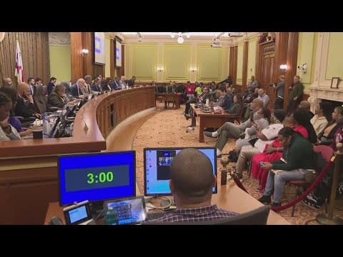 DC council to hold hearing on imposing closed-door meetings