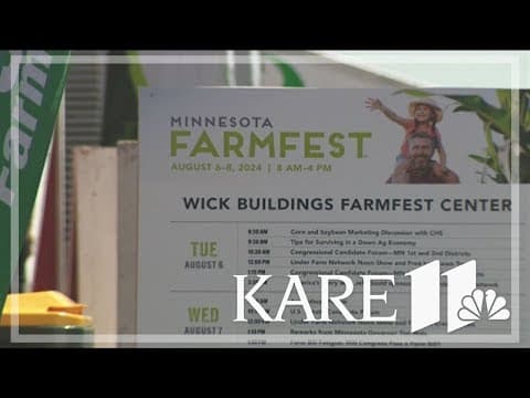 Minnesota Lt. Gov. Peggy Flanagan to replace Gov. Walz as speaker at Farmfest