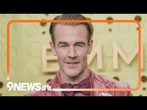 James Van Der Beek diagnosed with cancer