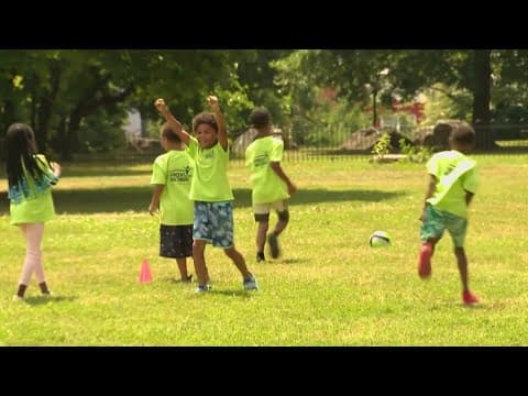 Summer camp in Baltimore City helps kids battling homelessness | Get Uplifted