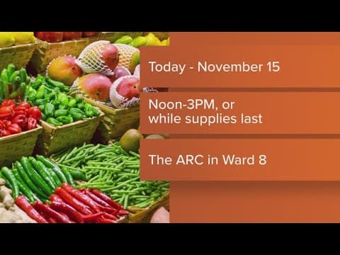 Food and Farm Friday starts June 7 in DC