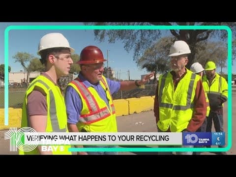 Here’s how much of your curbside recycling is getting trashed and why