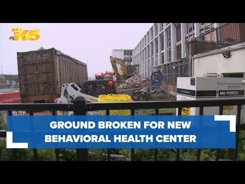 Ground broken for new behavioral health treatment center in Everett