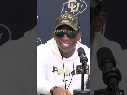 Deion Sanders responds after Stephen A. Smith says he needs to go to the SEC #coachprime #texasam