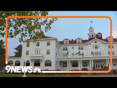 Colorado's iconic Stanley Hotel is set to be sold