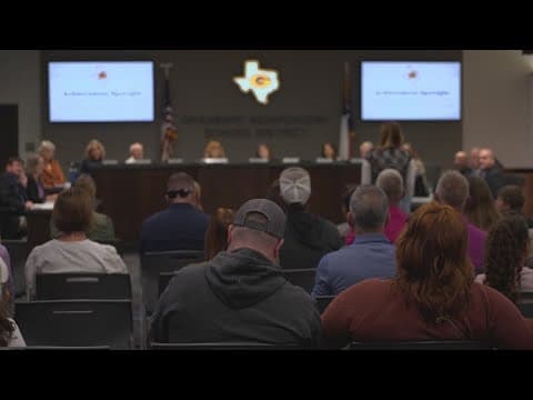 Several Texas school districts grapple with student lunch debt