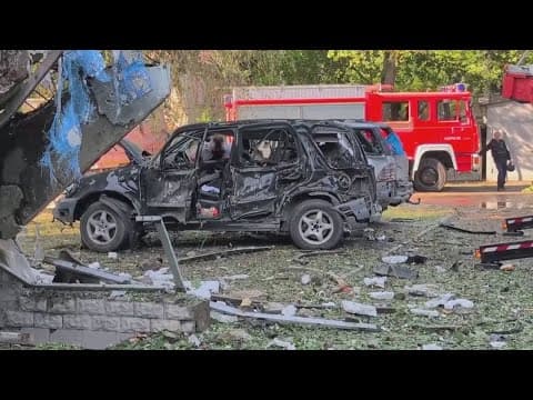 President Trump steps up his efforts to end Russia's war with Ukraine