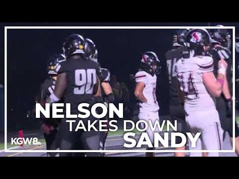 Nelson gets Mt. Hood win over Sandy | Friday Night Football