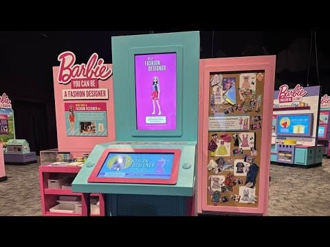 COSI celebrates 60 years of Barbie with new exhibit