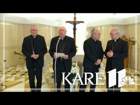 Vatican spokesperson announces death of Pope Francis (in Italian)