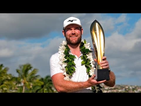 Grayson Murray, PGA Tour winner, dies at 30 after withdrawing from Colonial