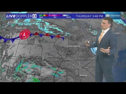 Live Doppler 13 Forecast | 4 p.m. update, March 21, 2024