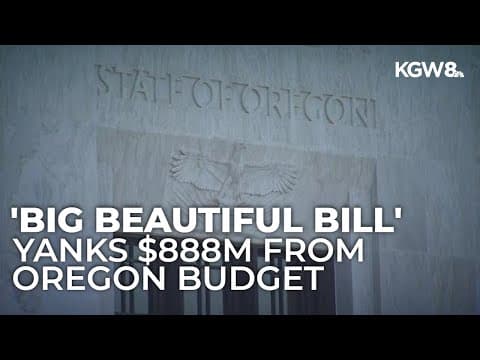 Oregon’s $888M budget hole: Lawmakers split on Trump tax cuts’ impact