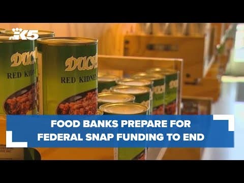 Washington leaders warn of impending food crisis as federal SNAP benefits end