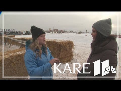 Canterbury Park revving up snowmobile racing fans