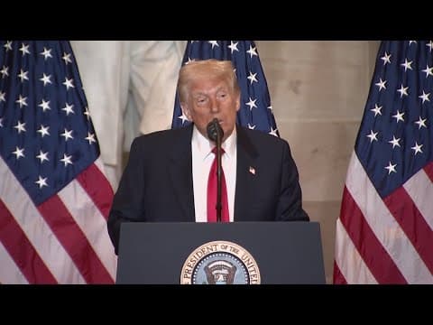 "We should've had the proper control" Trump calls for change in air traffic control