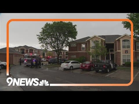 Lightning sparks fire in Thornton apartment building