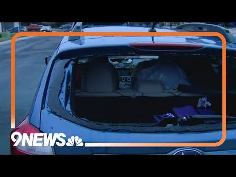 Golf ball-size hail falls in northern Colorado