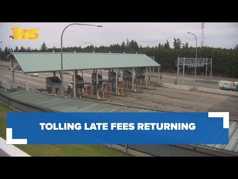 Check your Good To Go! account – you could face a tolling late fee soon