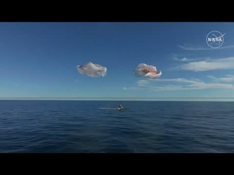 How astronauts adjust to being back on earth