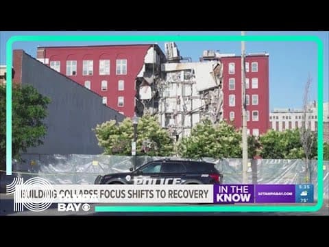 Rescuers at site of Iowa building collapse complete search for survivors, move on to recovery