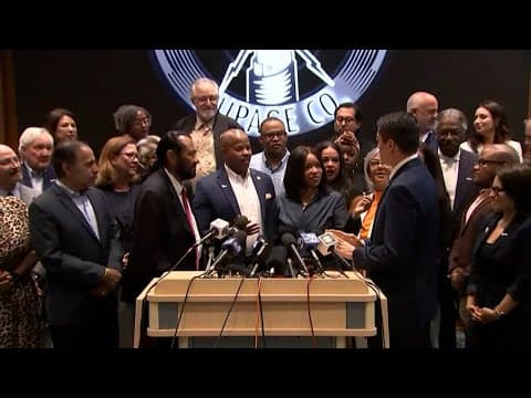 Full Presser: TX House Democrats hold Monday night press conference after breaking quorum