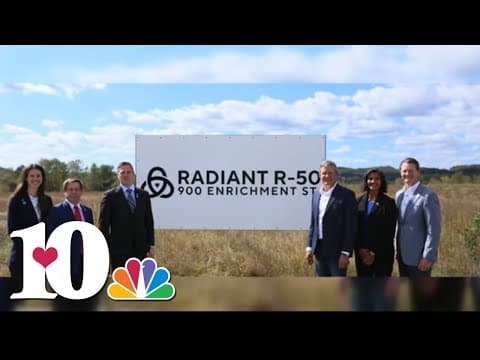 Gov. Bill Lee announces $280M facility to create world's first portable nuclear generators