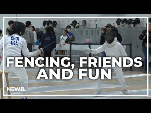 Pacific Northwest young fencers test their mettle in regional competition