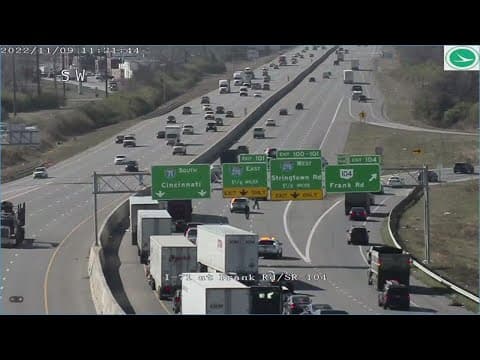 Police: Person found dead on I-71 in south Columbus was struck multiple times