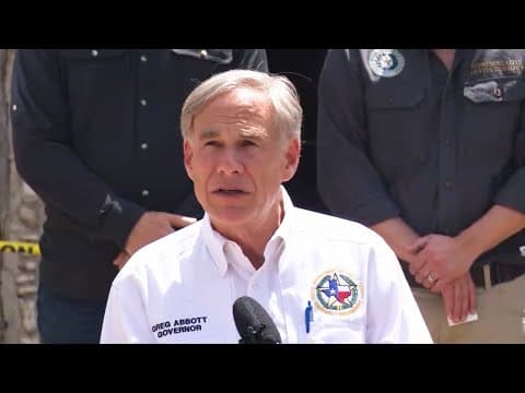 Texas flooding | Officials provide update on continued search in Central Texas