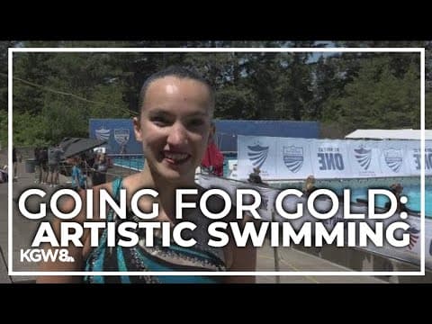 Top athletes compete at USA artistic swimming junior Olympics in Gresham