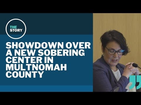 Multnomah County heads toward tug-of-war over replacement for Portland's shuttered sobering center