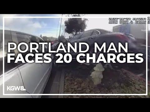 Driver of stolen car in custody after ramming police cars in Tigard