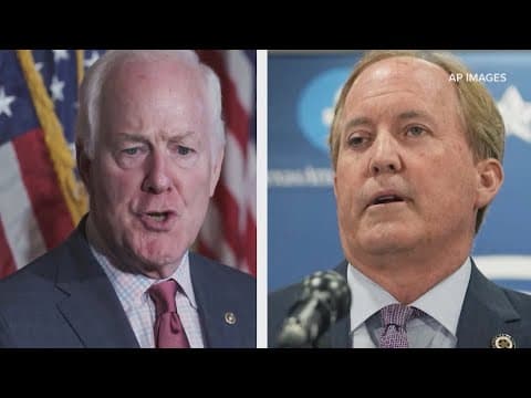 Newly-released polls show a tight race between Ken Paxton and John Cornyn